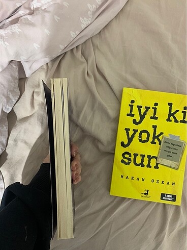  İyi Ki Yoksun Kitap