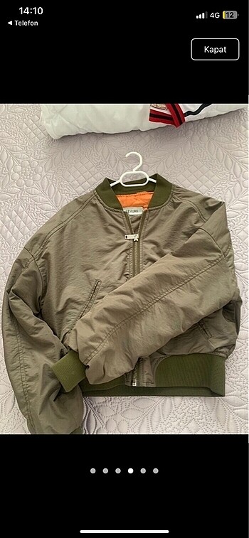 Bomber ceket