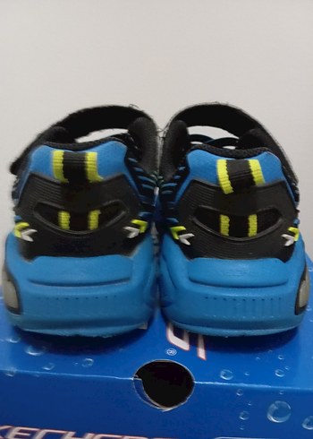 Skechers Skechers Erkek Çocuk Mavi Spor Ayakkabı