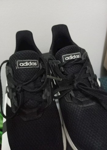 Adidas Siyah Erkek Spor Ayakkabı Bağcıklı