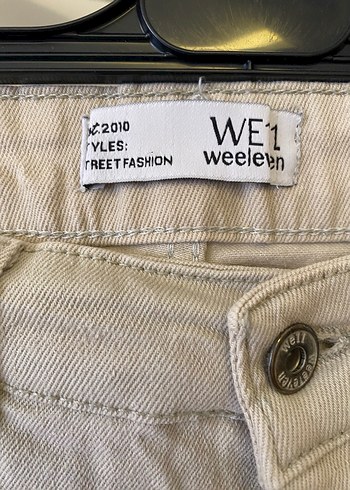 Bej Erkek Keten Rahat Kesim Pantolon - Görsel 2