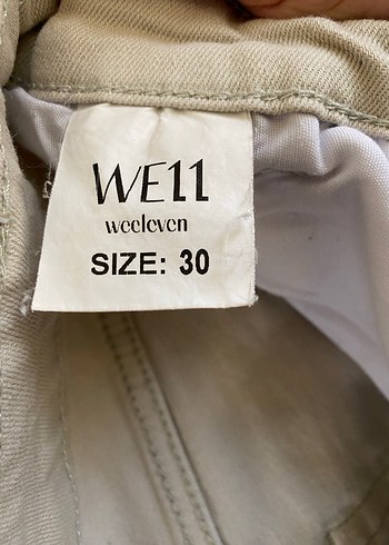 Bej Erkek Keten Rahat Kesim Pantolon - Görsel 4