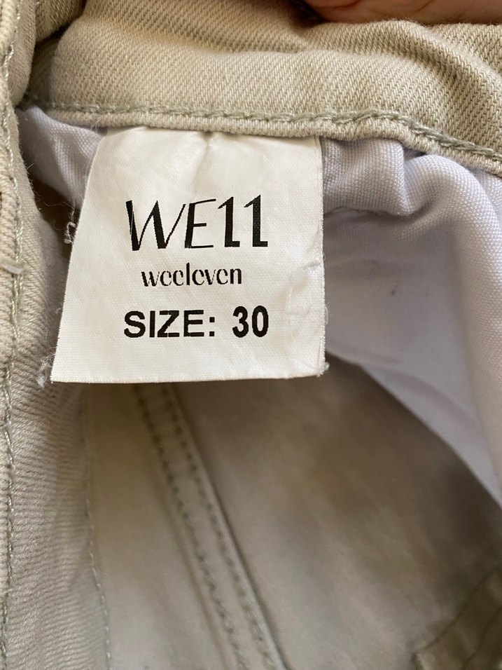 Bej Erkek Keten Rahat Kesim Pantolon - Görsel 4