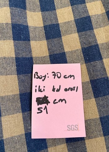 Lacivert Keten Erkek Uzun Kollu Gömlek - Görsel 3