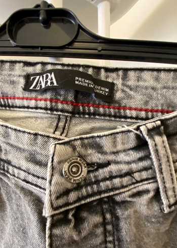 Gri Regular Fit Erkek Kot Pantolon - Görsel 2