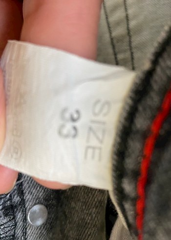 Gri Regular Fit Erkek Kot Pantolon - Görsel 4