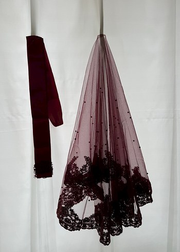 Gelin taşlı duvak - Görsel 4