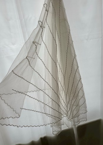 Gelin taşlı duvak - Görsel 3