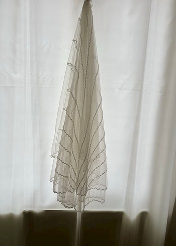 Gelin taşlı duvak - Görsel 2