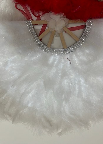 Boncuk İşlemeli Altın Renkli Düğün Aksesuar Seti - Görsel 5