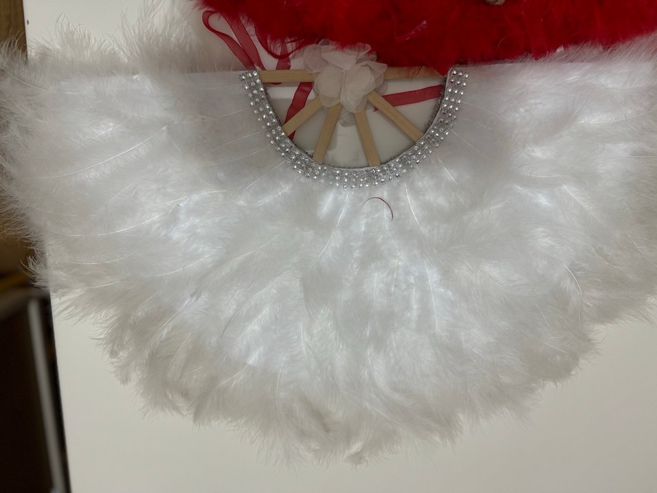 Boncuk İşlemeli Altın Renkli Düğün Aksesuar Seti - Görsel 5