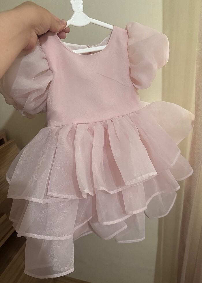 Kız bebek elbise - Görsel 2