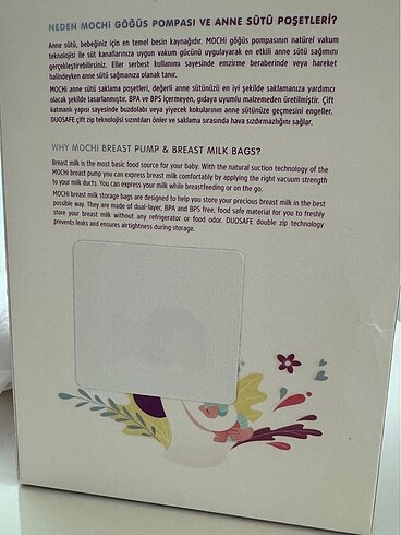 Süt sağma pompası - Görsel 5