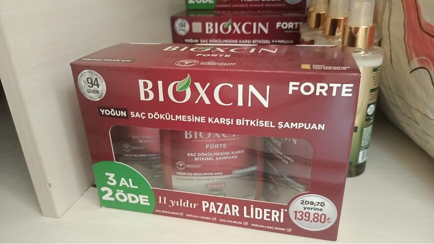 Bioxcin saç bakım seti