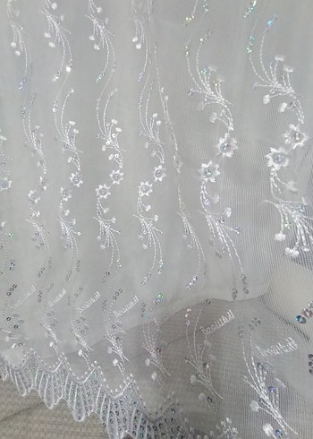 tül perde - Görsel 4