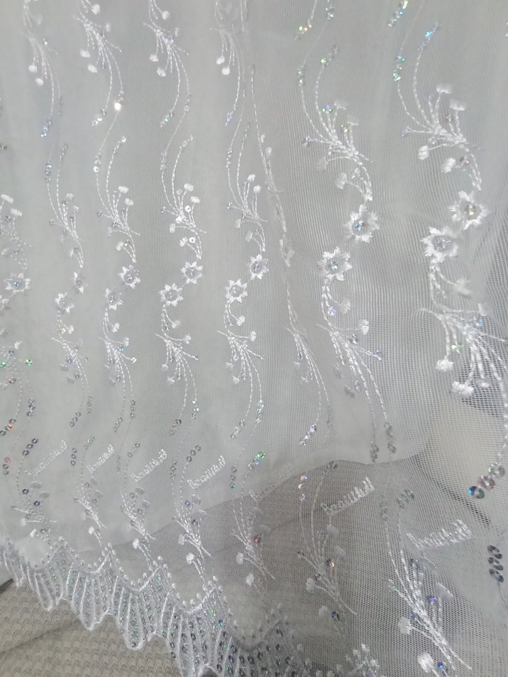 tül perde - Görsel 4