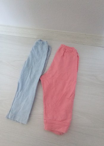 Pembe Kız Çocuk Rahat Kesim Pantolon