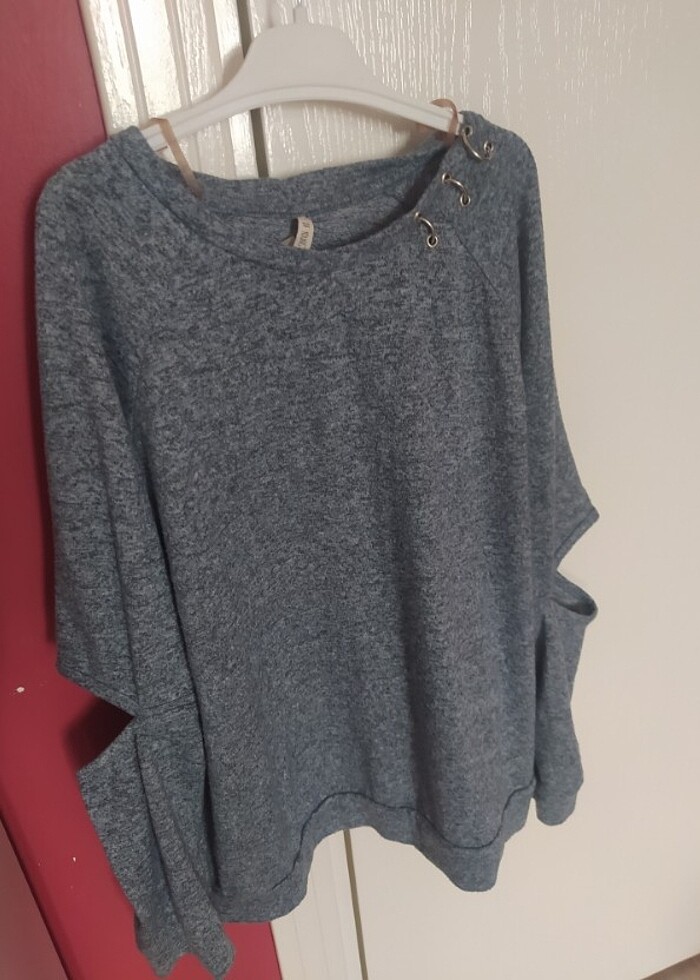 Mevsimlik modern kazak - Görsel 2