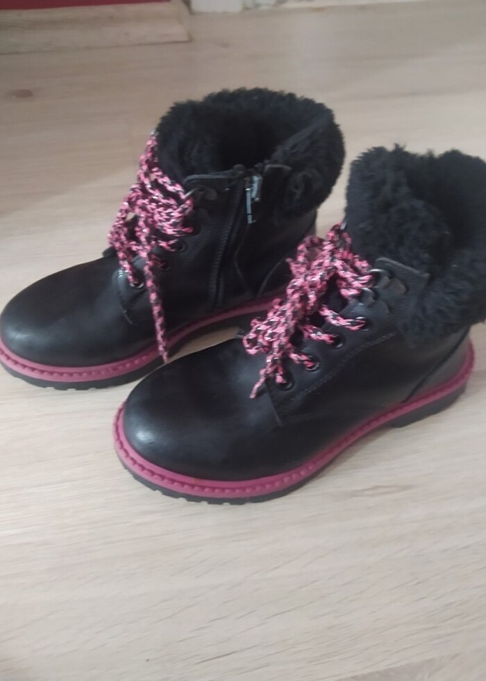 Taş gibi kışlık bot - Görsel 2