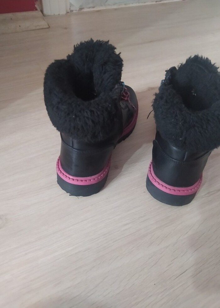 Taş gibi kışlık bot - Görsel 3