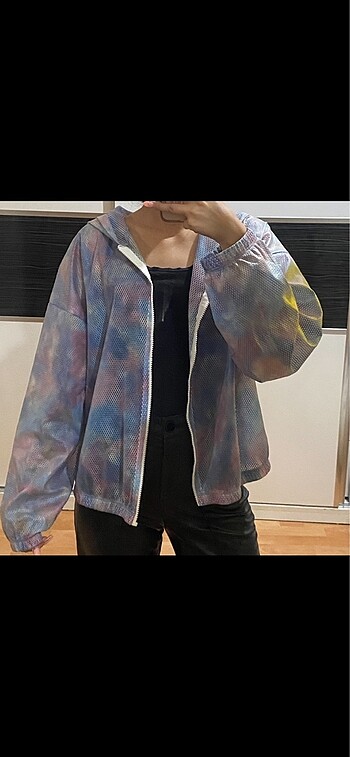 Bershka Yağmurluk
