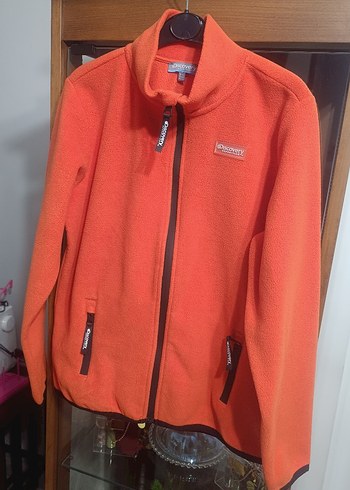 13/24 yaş Fermuarlı Polar Sweatshirt
