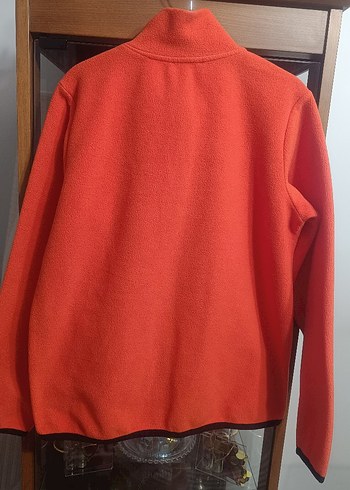 13-14 Yaş Beden 13/24 yaş Fermuarlı Polar Sweatshirt