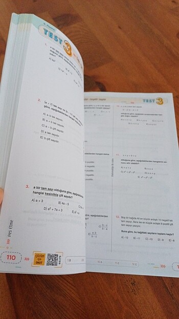  Beden Renk Sıfır matematiğe 0 dan başlama kitabı YouTube videolu
