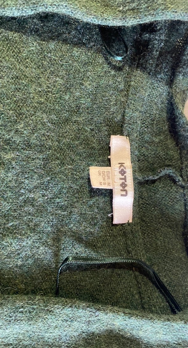 Bohem Tarzı Uzun Kollu Örgü Hırka - Görsel 3