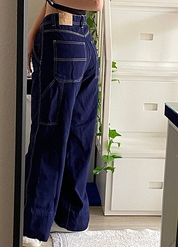 Pull and Bear streetwear y2k baggy jean pull and bear
