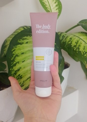 Oriflame The Body Edition Besleyici Vücut Losyonu
