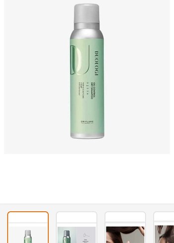 Oriflame DUOIOGI Şampuan