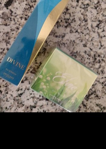 Oriflame Divine Kadın Parfümü ve elvi parfüm