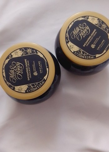 Beden Oriflame Milk & Honey Gold Vücut Kremi 250 ml
