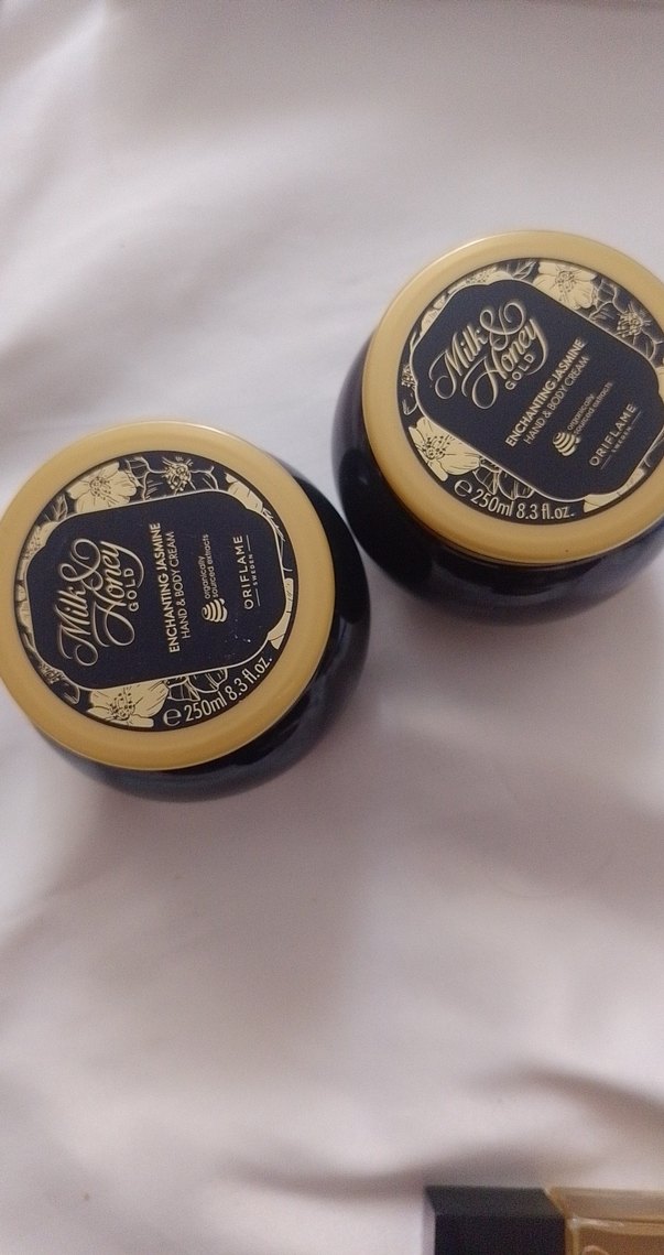 Oriflame Milk & Honey Gold Vücut Kremi 250 ml - Görsel 3