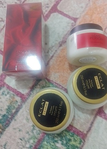 ECLAT Femme ve Love Potion Vücut Kremi Seti