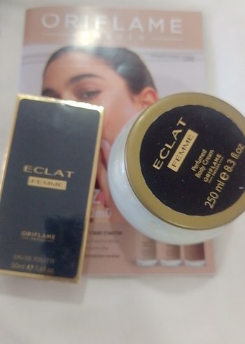 Oriflame Eclat Femme Kadın Parfümü 50 ml ikili fiyatı