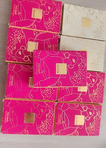 Avon farevay 30 mil adet fiyatı