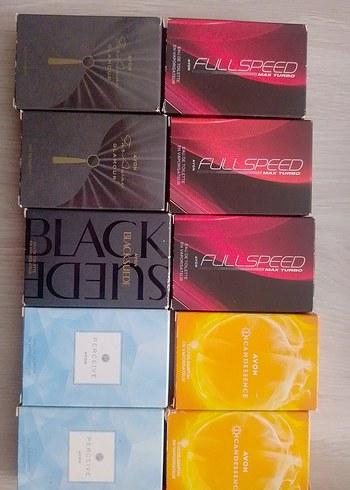 Kadın Parfüm Seti - Fullspeed ve Black adet fiyatı