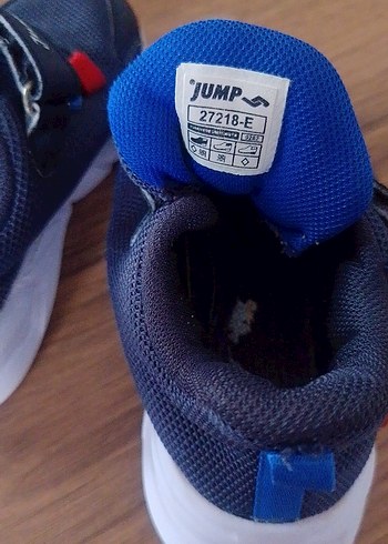 JUMP Erkek Çocuk Mavi Spor Ayakkabı
