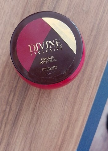 Divine Exclusive Parfümlü Vücut Kremi - Görsel 2