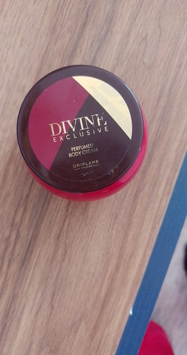 Divine Exclusive Parfümlü Vücut Kremi - Görsel 2