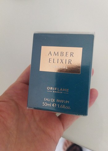 Beden Renk Oriflame Amber Elixir Crystal Kadın Parfüm 50ml