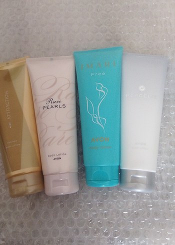 Avon Rare Pearls Vücut Kremi âdet fiyatı