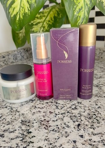 Possess Kadın Parfüm Seti Oriflame