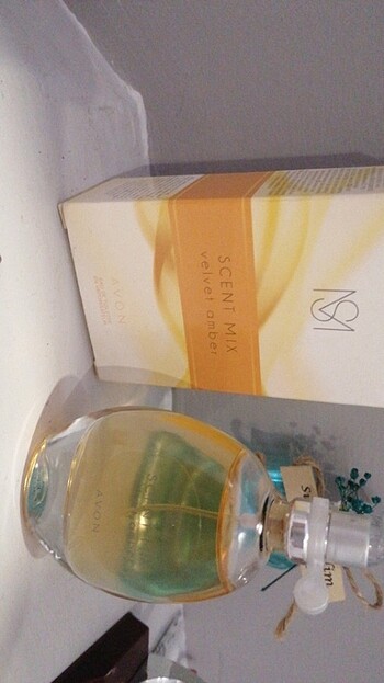 Avon AVO NSCENT MIX VELVET AMBER