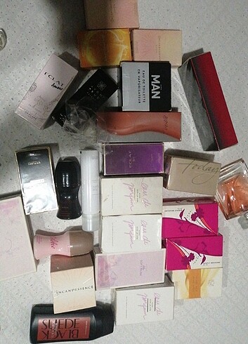 Avon orflam karisik