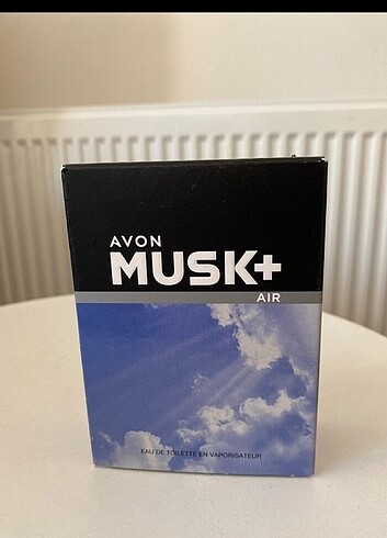 Avon musk erkek parfümü 