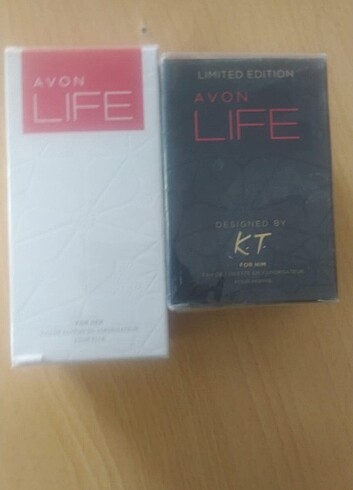 Avon BAY bayan LİFE ikili fiyat