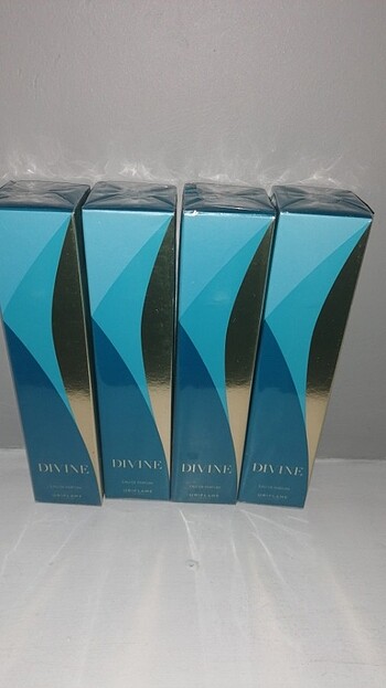Oriflame Divine 4adet jelatinli 1840